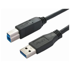 Bachmann USB 30 Cable AB 10m - High-Speed, Durable, Reliable | Product No. 917.1205